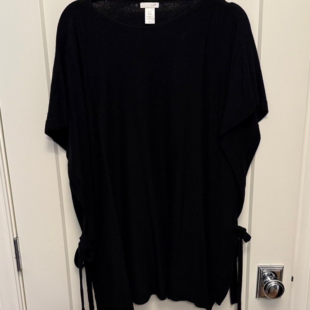 J. Jill Black Tunic Top